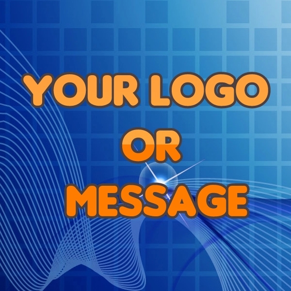 4' x 1' advertising banner made of vinyl; designed for indoor... from ASI 30442 Above & Beyond Advertising Products