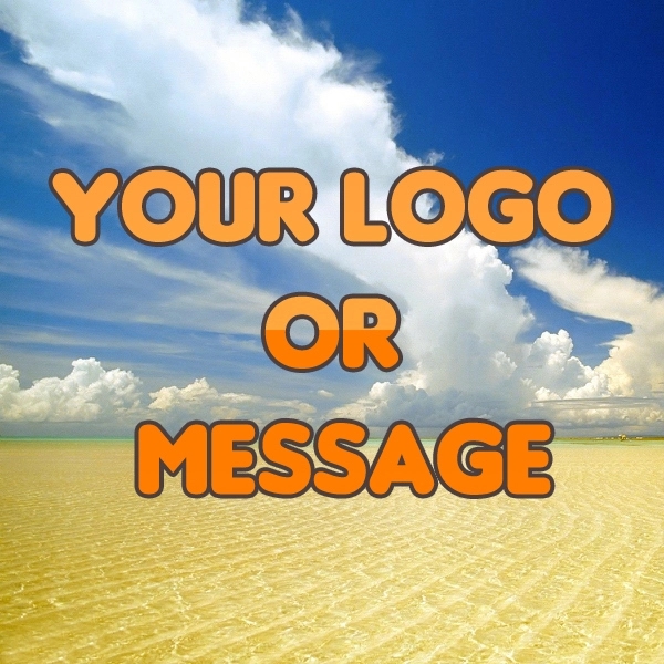 4' x 12' advertising banner made of vinyl; designed for indoor... from ASI 30442 Above & Beyond Advertising Products