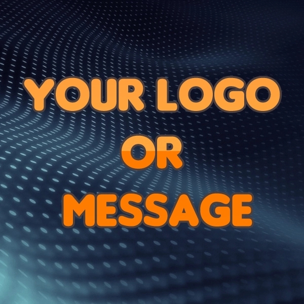 4' x 17' advertising banner made of vinyl; designed for indoor... from ASI 30442 Above & Beyond Advertising Products