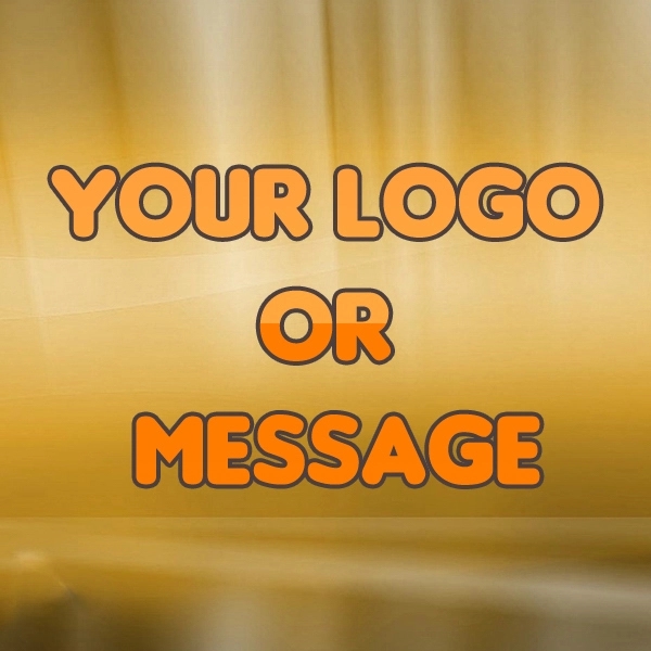 4' x 18' advertising banner made of vinyl; designed for indoor... from ASI 30442 Above & Beyond Advertising Products