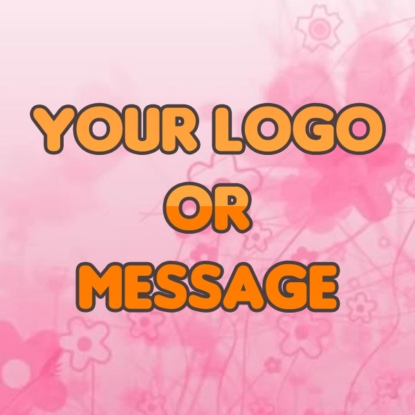 4' x 2' advertising banner made of vinyl; designed for indoor... from ASI 30442 Above & Beyond Advertising Products