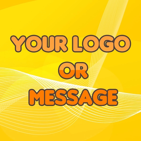 4' x 3" advertising banner made of vinyl; designed for indoor... from ASI 30442 Above & Beyond Advertising Products