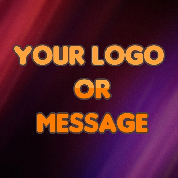 4' x 5' advertising banner made of vinyl; designed for indoor... from ASI 30442 Above & Beyond Advertising Products