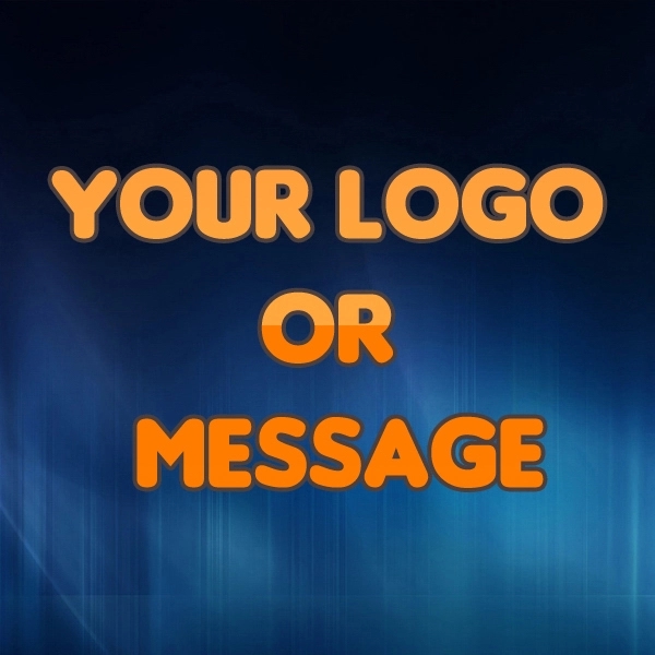 4' x 7' advertising banner made of vinyl; designed for indoor... from ASI 30442 Above & Beyond Advertising Products