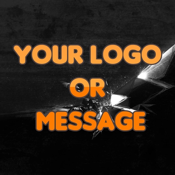 5' x 11' advertising banner made of vinyl; designed for indoor... from ASI 30442 Above & Beyond Advertising Products