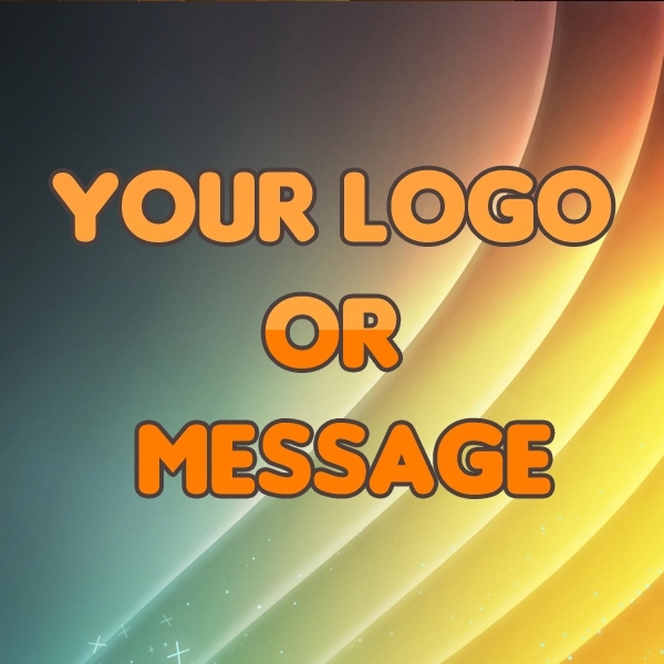 5' x 16' advertising banner made of vinyl; designed for indoor... from ASI 30442 Above & Beyond Advertising Products