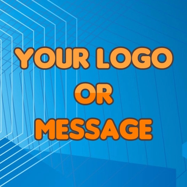 5' x 2' advertising banner made of vinyl; designed for indoor... from ASI 30442 Above & Beyond Advertising Products