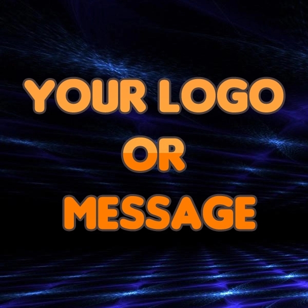 5' x 20' advertising banner made of vinyl; designed for indoor... from ASI 30442 Above & Beyond Advertising Products