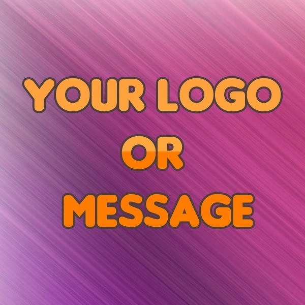 6' x 11' advertising banner made of vinyl; designed for indoor... from ASI 30442 Above & Beyond Advertising Products