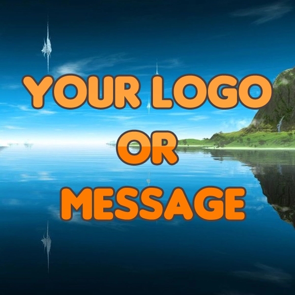 6' x 12' advertising banner made of vinyl; designed for indoor... from ASI 30442 Above & Beyond Advertising Products