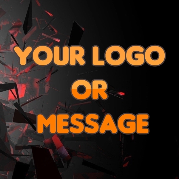 6' x 17' advertising banner made of vinyl; designed for indoor... from ASI 30442 Above & Beyond Advertising Products