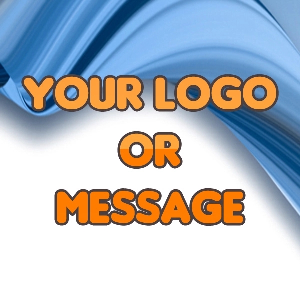 6' x 2' advertising banner made of vinyl; designed for indoor... from ASI 30442 Above & Beyond Advertising Products