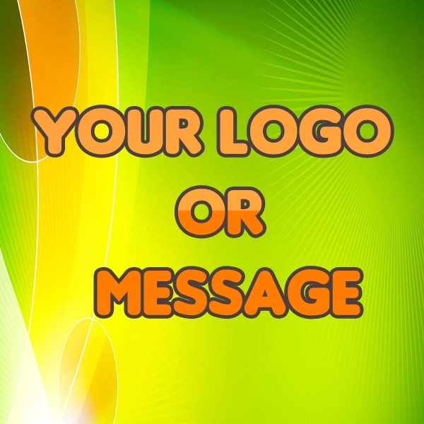 7' x 1' advertising banner made of vinyl; designed for indoor... from ASI 30442 Above & Beyond Advertising Products