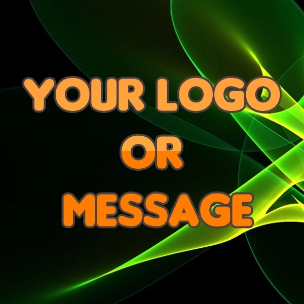 7' x 11' advertising banner made of vinyl; designed for indoor... from ASI 30442 Above & Beyond Advertising Products