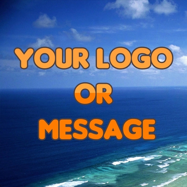 7' x 12' advertising banner made of vinyl; designed for indoor... from ASI 30442 Above & Beyond Advertising Products