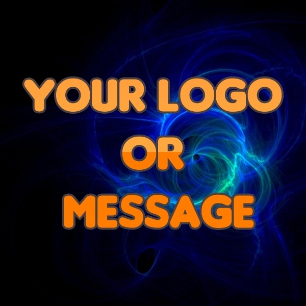 7' x 17' advertising banner made of vinyl; designed for indoor... from ASI 30442 Above & Beyond Advertising Products