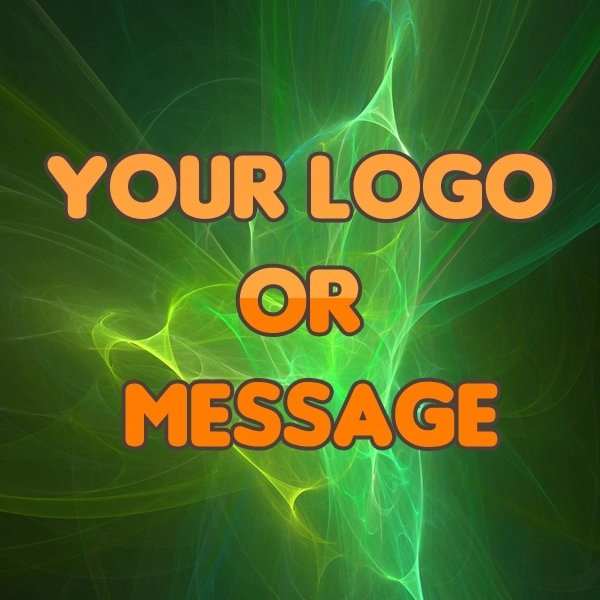 7' x 6' advertising banner made of vinyl; designed for indoor... from ASI 30442 Above & Beyond Advertising Products