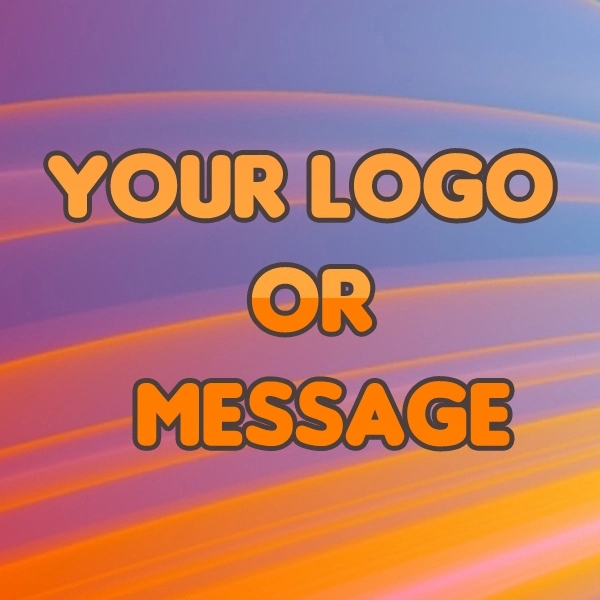 8' x 1' advertising banner made of vinyl; designed for indoor... from ASI 30442 Above & Beyond Advertising Products