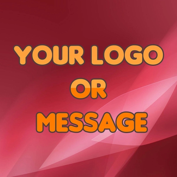 8' x 14' advertising banner made of vinyl; designed for indoor... from ASI 30442 Above & Beyond Advertising Products