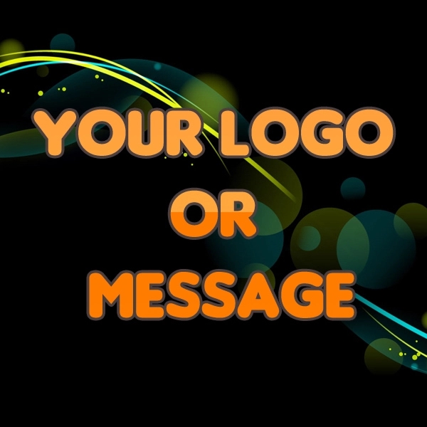 8' x 19' advertising banner made of vinyl; designed for indoor... from ASI 30442 Above & Beyond Advertising Products