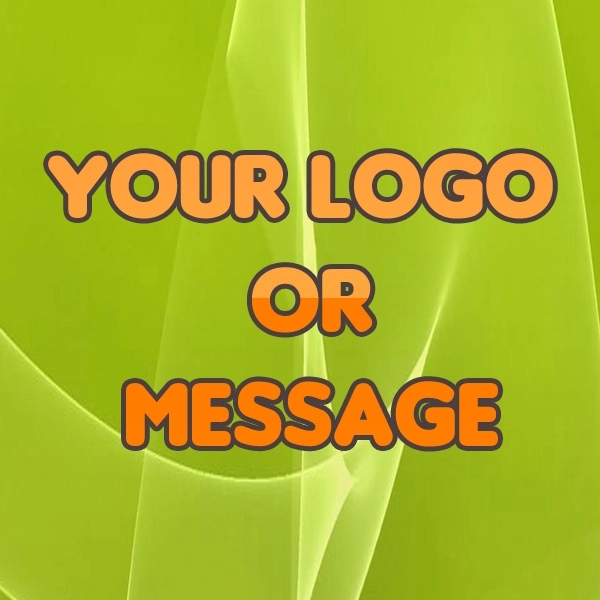 8' x 3' advertising banner made of vinyl; designed for indoor... from ASI 30442 Above & Beyond Advertising Products