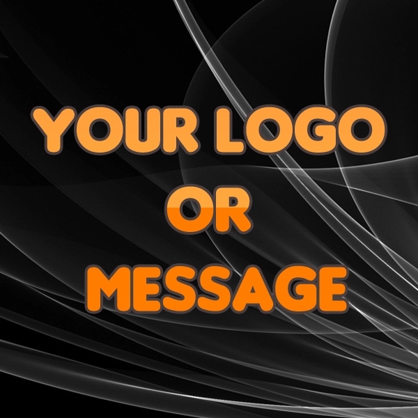 9' x 11' advertising banner made of vinyl; designed for indoor... from ASI 30442 Above & Beyond Advertising Products