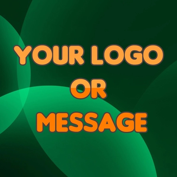 9' x 15' advertising banner made of vinyl; designed for indoor... from ASI 30442 Above & Beyond Advertising Products