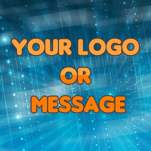 9' x 19' advertising banner made of vinyl; designed for indoor... from ASI 30442 Above & Beyond Advertising Products