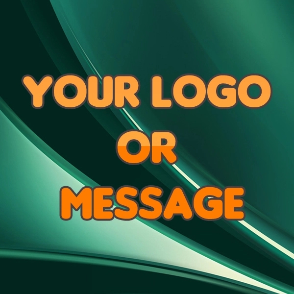 9' x 6' advertising banner made of vinyl; designed for indoor... from ASI 30442 Above & Beyond Advertising Products