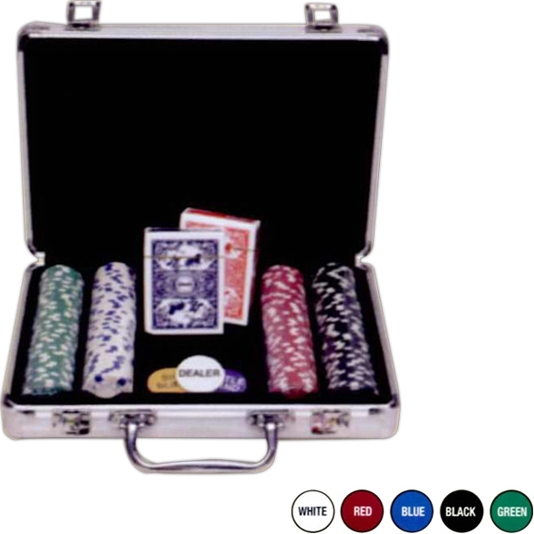 Full color Poker Chip Sets.... from ASI 63500 Jomar Industries Inc / Poker Chip