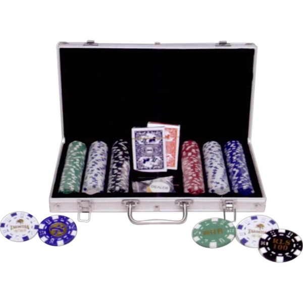 Direct Print "Portrait" Chips Sets.... from ASI 63500 Jomar Industries Inc / Poker Chip