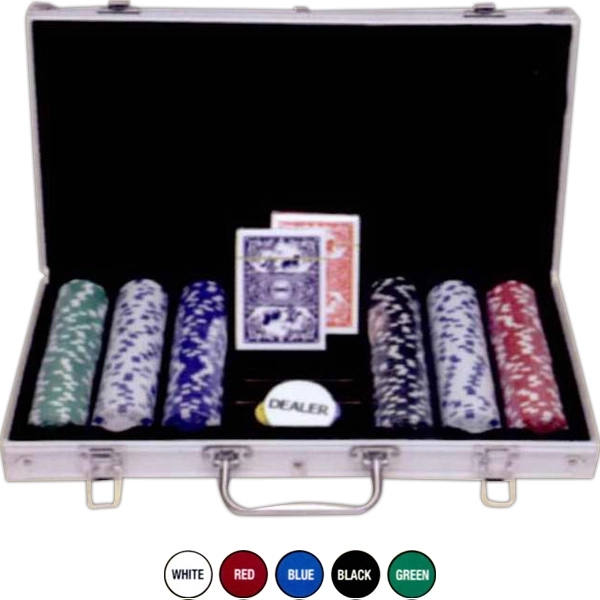 Full color Poker Chip Sets.... from ASI 63500 Jomar Industries Inc / Poker Chip