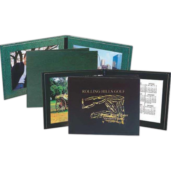 Deluxe Double Sided Photo Frame for 4" x 6" photos. Heavy... from ASI 95280 Warwick Publishing Co / Warwick