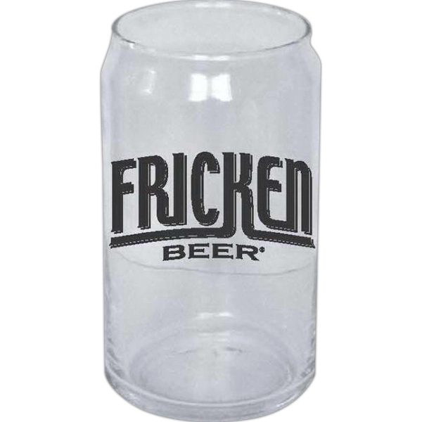 16 Oz. soda can glass.... from ASI 74245 Nordic Co Inc / Nordic Nordic Promos