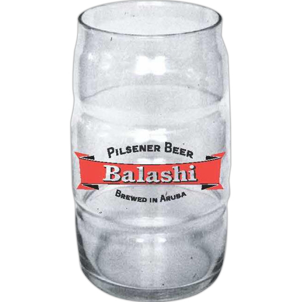 16 Oz. Barrel Glass... from ASI 74245 Nordic Co Inc / Nordic Nordic Promos
