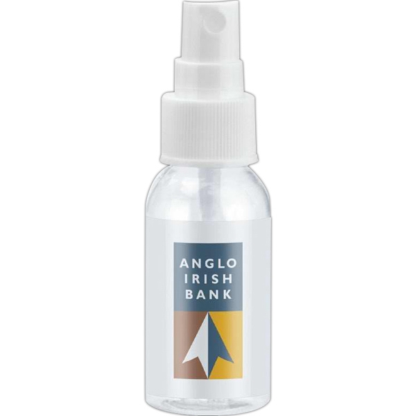 Lavender aromatherapy spray comes in a 1 oz. clear container with... from ASI 95838 ZZ Merged - Mixie Promotions / Webb Collection