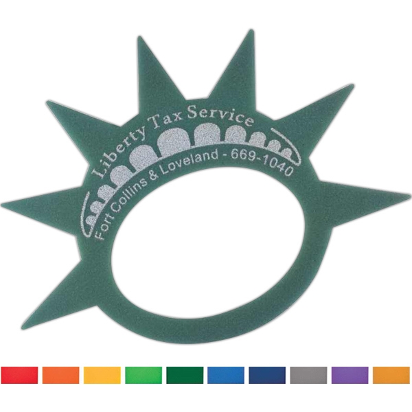 Statue of Liberty Foam Crown. Item FLIB15 Custom