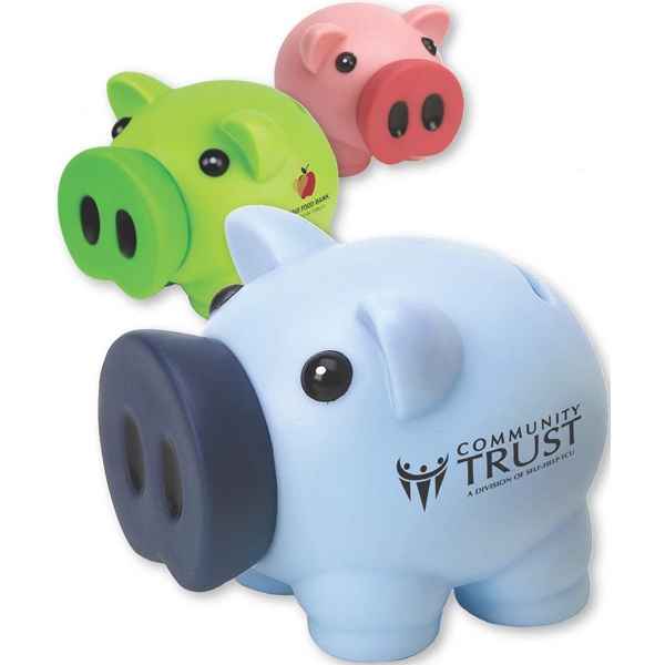 Lil Pig - Pig shaped bank.... from ASI 48500 Dard Products / Tag Master 