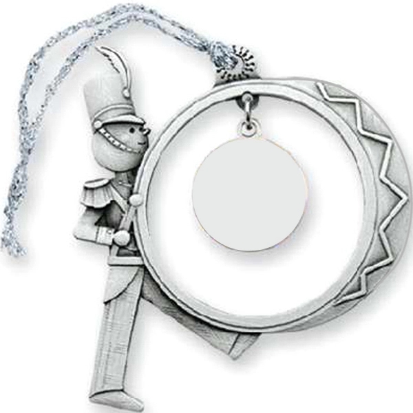 Solid Pewter Dangler Style Ornaments... from ASI 53697 Faro Products