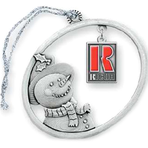 Solid Pewter Dangler Style Ornaments... from ASI 53697 Faro Products