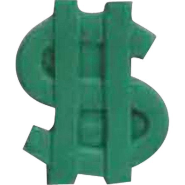 Pencil top eraser in the shape of a dollar sign for... from ASI 66390 LarLu