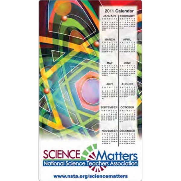 Laminated magnet in the shape of a rectangle measuring 1" x... from ASI 66390 LarLu