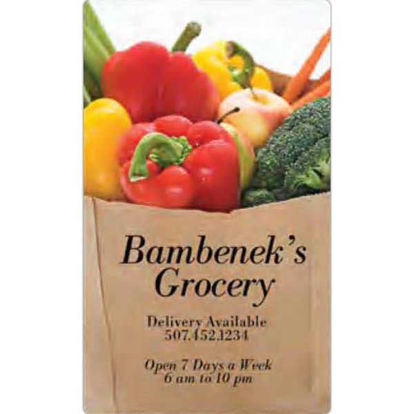 Laminated magnet in the shape of a rectangle measuring 1.5" x... from ASI 66390 LarLu