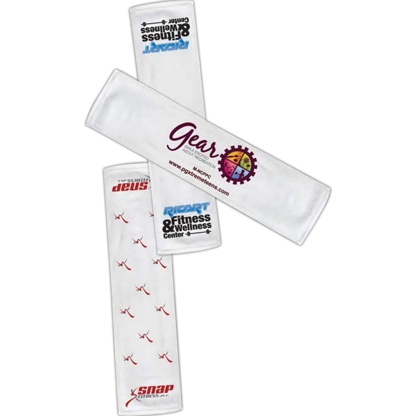 Active lifestyle towel made of 100% cotton and measuring 11" x... from ASI 66390 LarLu / McArthur Towel & Sports