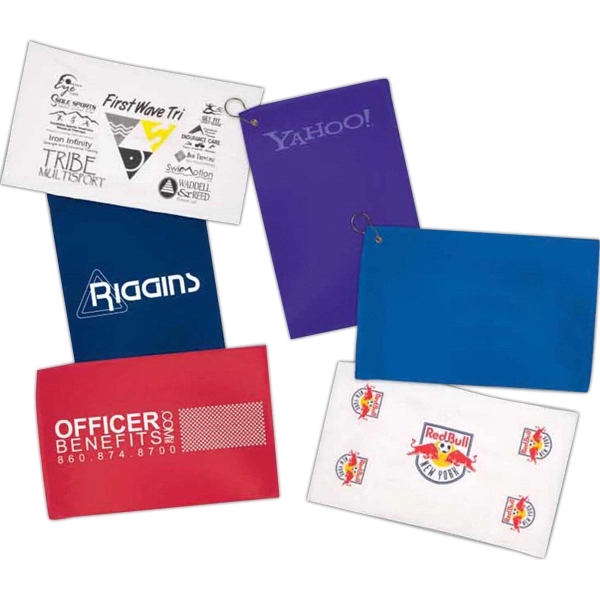 Imported fitness towel made of 100% cotton and measuring 11" x... from ASI 66390 LarLu / McArthur Towel & Sports