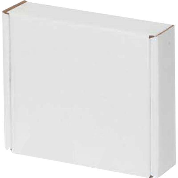 6 1/2" x 6" x 1 3/4" B-Flute corrugate outside tuck... from ASI 44830 The Chest