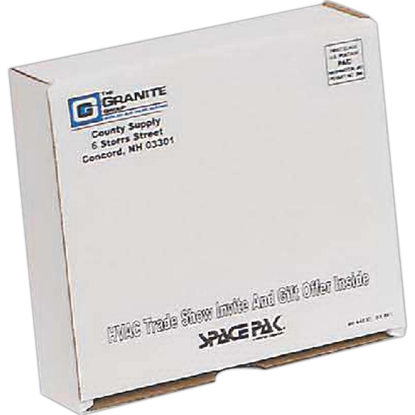 6 1/2" x 6" x 1 3/4" B-flute corrugate inside tuck... from ASI 44830 The Chest