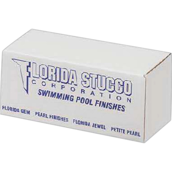 8" x 3 1/2" x 3 1/2" B-flute corrugate inside tuck... from ASI 44830 The Chest