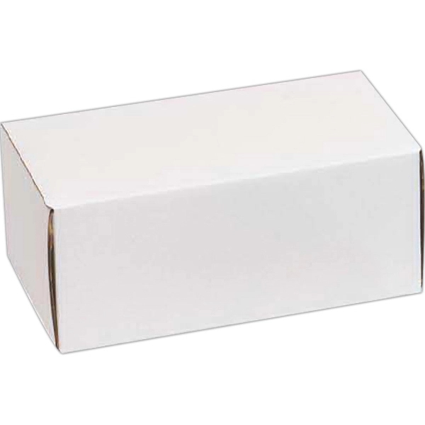 9 1/2" x 5 1/2" x 4 1/2" B-Flute corrugate outside... from ASI 44830 The Chest