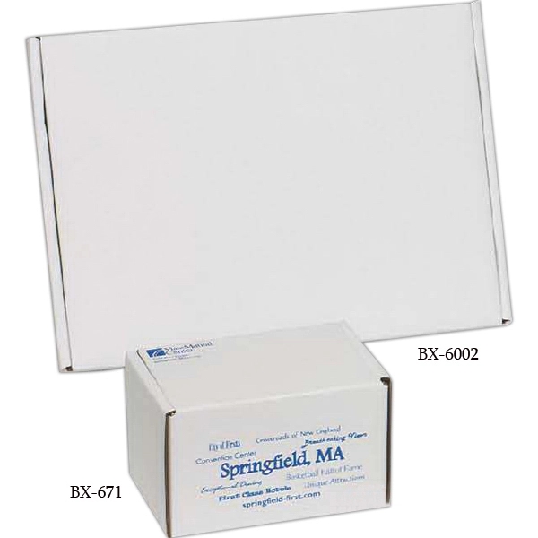 6 1/2" x 4 1/2" x 4 1/2" B-Flute corrugate outside... from ASI 44830 The Chest